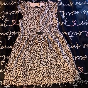 leopard print dress